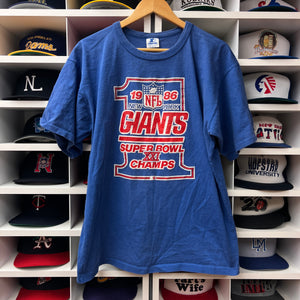 Vintage 1986 New York Giants Starter Shirt L