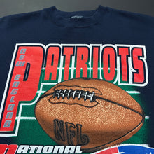 Load image into Gallery viewer, Vintage New England Patriots Logo 7 Crewneck L/XL