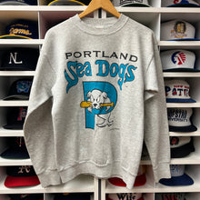 Load image into Gallery viewer, Vintage 1994 Portland Sea Dogs Crewneck S/M