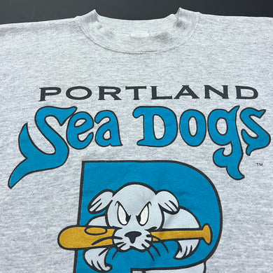 Vintage 1994 Portland Sea Dogs Crewneck S/M