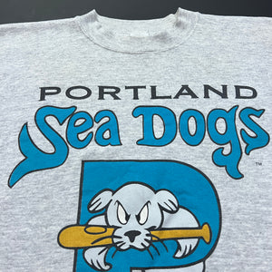 Vintage 1994 Portland Sea Dogs Crewneck S/M