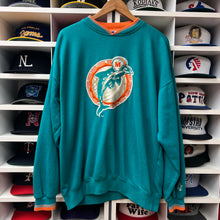 Load image into Gallery viewer, Vintage Miami Dolphins Starter Crewneck L/XL