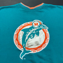 Load image into Gallery viewer, Vintage Miami Dolphins Starter Crewneck L/XL