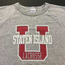 Load image into Gallery viewer, Vintage Staten Island Lacrosse Champion 3/4 Sleeve Shirt S/M