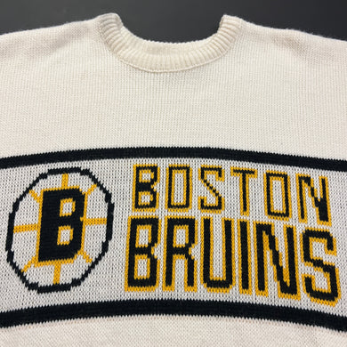 Vintage Boston Bruins Cliff Eagle Sweater L