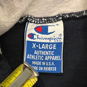 Vintage Champion Color Block Sweatshirt L/XL