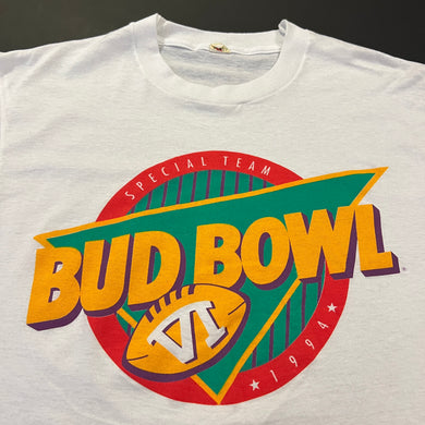 Vintage 1994 Bud Bowl 6 Shirt S/M