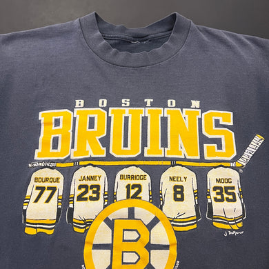 Vintage 1990 Boston Bruins Shirt S