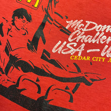 Load image into Gallery viewer, Vintage McDonald&#39;s Gymnastics Shirt S