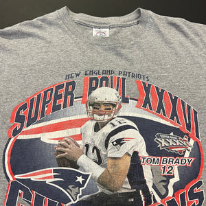 Vintage 2002 Tom Brady Patriots Shirt S/M