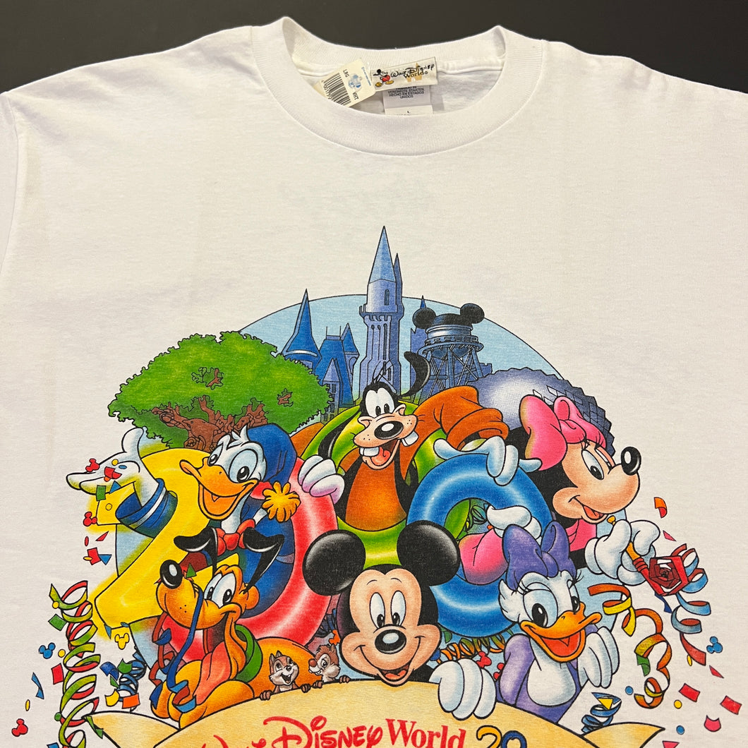 Vintage 2000 Walt Disney World Shirt L NWT