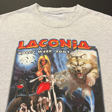 Load image into Gallery viewer, Vintage 2001 Laconia Rally Week Shirt L