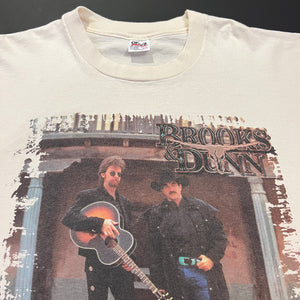 Vintage Brooks & Dunn Borderline Shirt XL/2XL