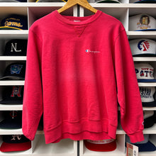 Load image into Gallery viewer, Vintage Champion Pink Crewneck S