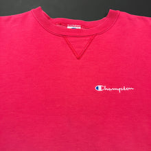 Load image into Gallery viewer, Vintage Champion Pink Crewneck S