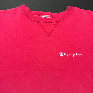 Vintage Champion Pink Crewneck S