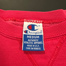 Load image into Gallery viewer, Vintage Champion Pink Crewneck S