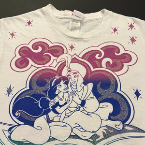 Vintage Aladdin Disney AOP Shirt S/M