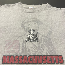 Load image into Gallery viewer, Vintage UMass Minutemen Shirt L