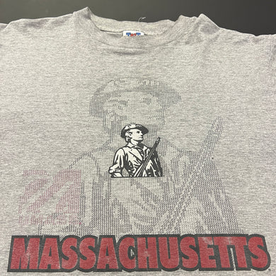 Vintage UMass Minutemen Shirt L