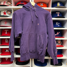 Load image into Gallery viewer, Vintage Champion Reverse Weave Purple Sweatshirt S/M