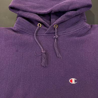 Vintage Champion Reverse Weave Purple Sweatshirt S/M