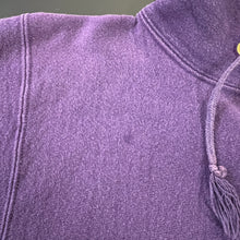 Load image into Gallery viewer, Vintage Champion Reverse Weave Purple Sweatshirt S/M
