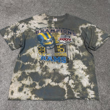 Load image into Gallery viewer, Vintage St. Louis Rams SB 34 Champions Custom Shirt 2XL
