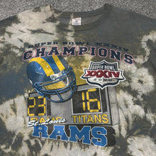 Load image into Gallery viewer, Vintage St. Louis Rams SB 34 Champions Custom Shirt 2XL