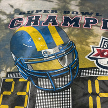 Load image into Gallery viewer, Vintage St. Louis Rams SB 34 Champions Custom Shirt 2XL