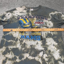 Load image into Gallery viewer, Vintage St. Louis Rams SB 34 Champions Custom Shirt 2XL