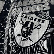 Load image into Gallery viewer, Vintage Los Angeles Raiders AOP Shirt S/M
