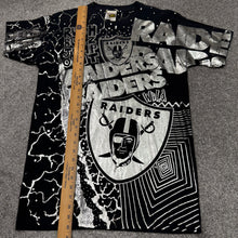 Load image into Gallery viewer, Vintage Los Angeles Raiders AOP Shirt S/M