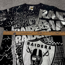 Load image into Gallery viewer, Vintage Los Angeles Raiders AOP Shirt S/M