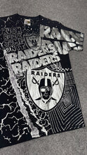 Load image into Gallery viewer, Vintage Los Angeles Raiders AOP Shirt S/M