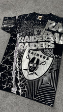 Load image into Gallery viewer, Vintage Los Angeles Raiders AOP Shirt S/M