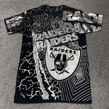 Load image into Gallery viewer, Vintage Los Angeles Raiders AOP Shirt S/M