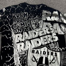 Load image into Gallery viewer, Vintage Los Angeles Raiders AOP Shirt S/M
