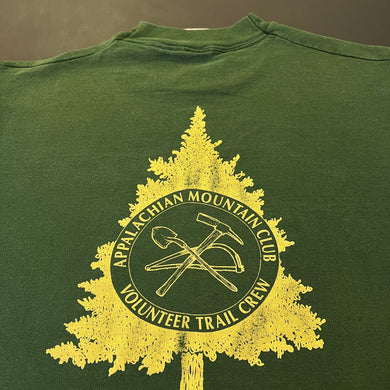 Vintage Appalachian Mountain Trail Crew Shirt S