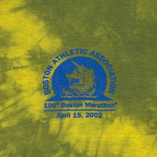 Load image into Gallery viewer, Vintage 2002 Boston Marathon Custom Shirt XL