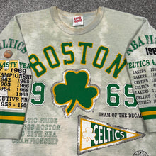 Load image into Gallery viewer, Vintage Boston Celtics Long Gone Shirt M/L