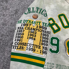 Load image into Gallery viewer, Vintage Boston Celtics Long Gone Shirt M/L