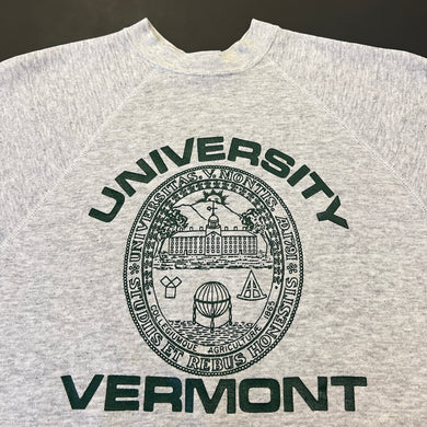 Vintage University Of Vermont Crewneck S