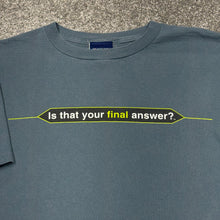 Load image into Gallery viewer, Vintage Who Wants To Be A Millionaire Shirt L