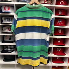 Load image into Gallery viewer, Vintage Polo Striped Shirt L
