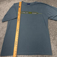 Load image into Gallery viewer, Vintage Who Wants To Be A Millionaire Shirt L