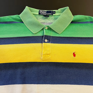 Vintage Polo Striped Shirt L