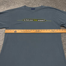 Load image into Gallery viewer, Vintage Who Wants To Be A Millionaire Shirt L