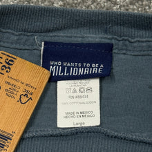 Load image into Gallery viewer, Vintage Who Wants To Be A Millionaire Shirt L