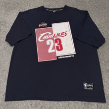 Load image into Gallery viewer, Vintage Lebron James Cleveland Cavaliers Shirt 2XL/3XL